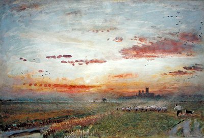 Lincoln von Albert Goodwin