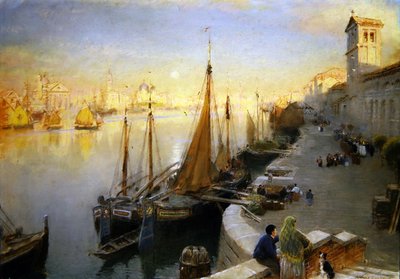 Venedig von Albert Goodwin