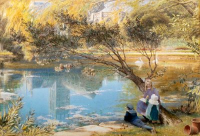 Wells von Albert Goodwin