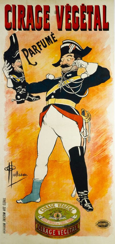 Cirage végétal parfumé, ca. 1900 von Albert Guillaume