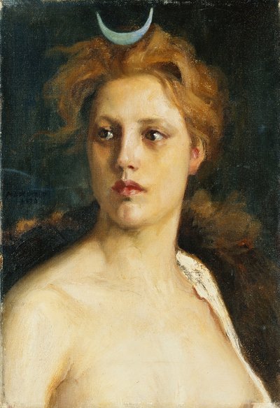 Diana, 1898 von Albert Gustaf Aristides Edelfelt