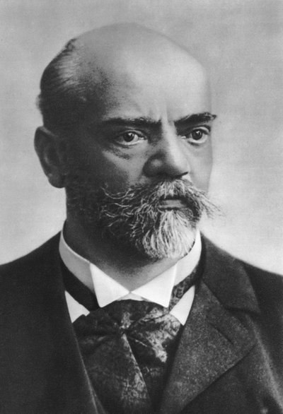 Antonín Leopold Dvořák 1841-1904, tschechischer Komponist von Albert Harlinque