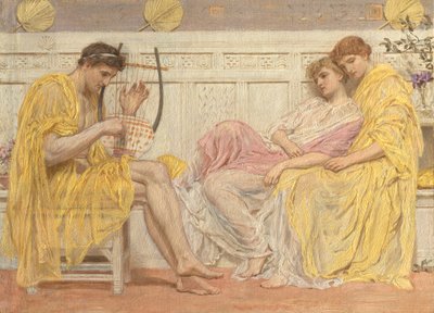 Ein Musiker von Albert Joseph Moore