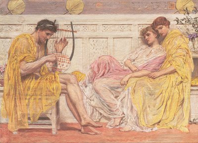 Ein Musiker von Albert Joseph Moore