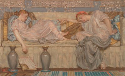 Perlen (Studie) von Albert Joseph Moore