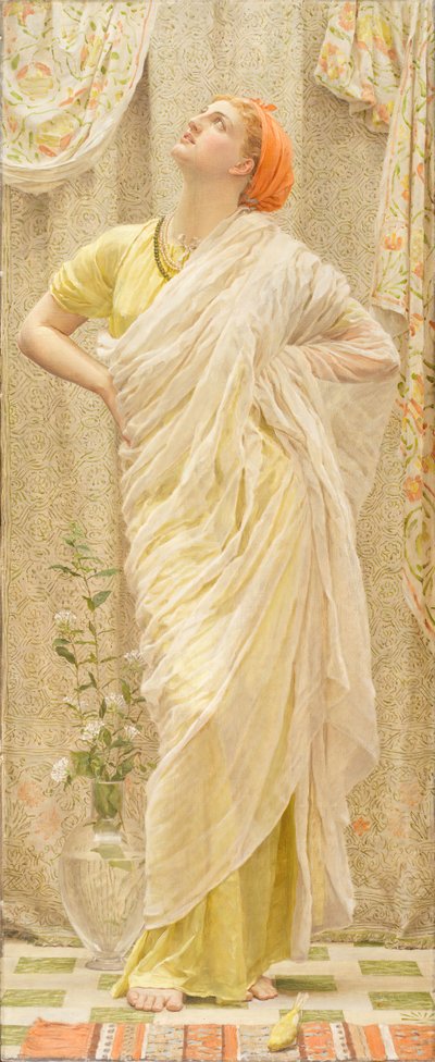 Vögel auch bekannt als Kanarienvögel von Albert Joseph Moore