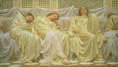 Träumer von Albert Joseph Moore
