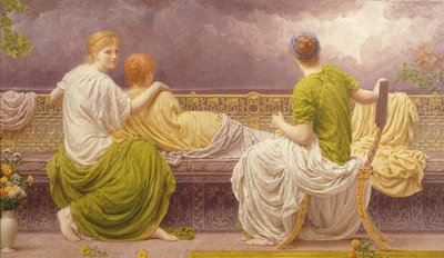 Blitz und Licht von Albert Joseph Moore
