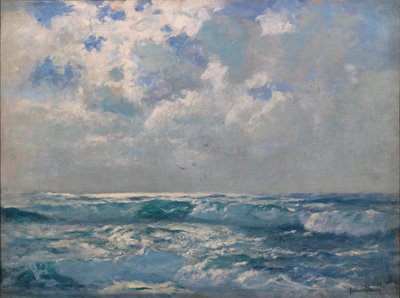 Das Silbermeer von Albert Julius Olsson