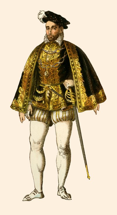 König Heinrich II. von Frankreich von Albert Kretschmer