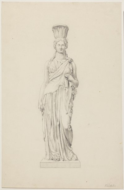 Karyatide von Albert Küchler