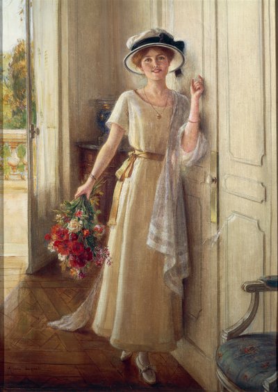 Der Besuch von Albert Lynch
