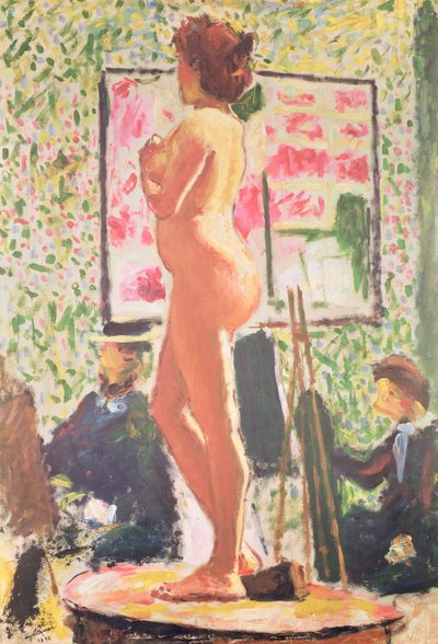 Fauvistischer Akt von Albert Marquet