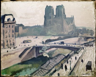 Notre-Dame von Albert Marquet