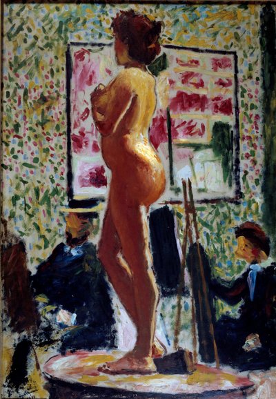 Akt genannt Faun von Albert Marquet
