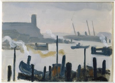Hafen von Hamburg von Albert Marquet