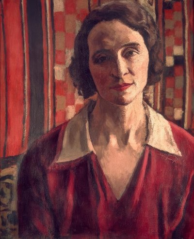 Porträt Madame Marquet von Albert Marquet