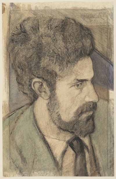Porträt von Andreas Schotel von Albert  Neuhuys