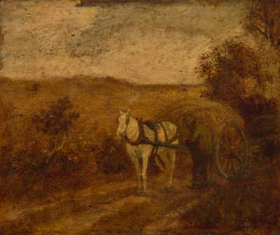 Das Geschirr reparieren von Albert Pinkham Ryder