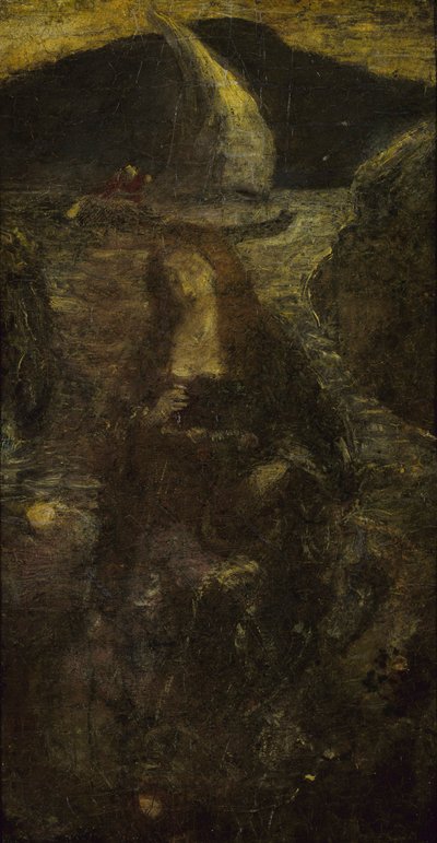 Vorübergehendes Lied von Albert Pinkham Ryder