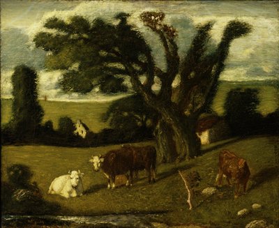 Pastorale Studie von Albert Pinkham Ryder