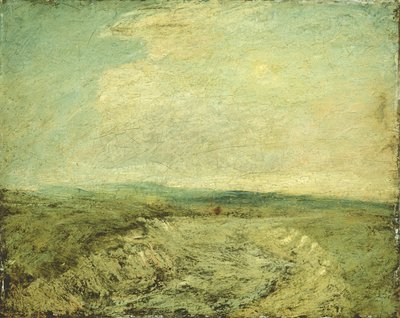 Der Essex-Kanal, ca. 1896 von Albert Pinkham Ryder