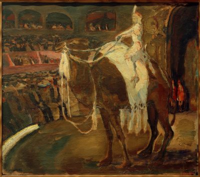 Kamelreiterin von Albert Weisgerber