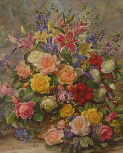 Sommerpracht von Albert Williams