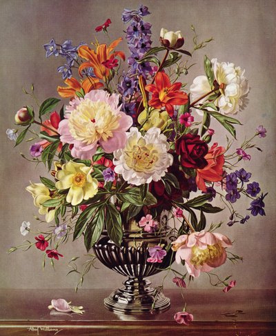 Stillleben von Albert Williams