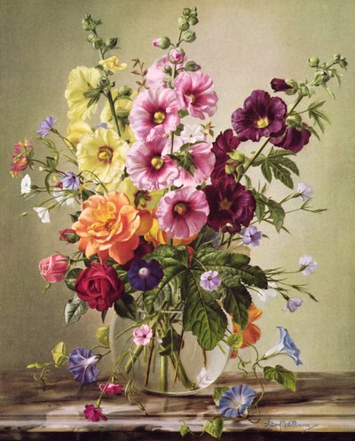 Blumenrausch von Albert Williams