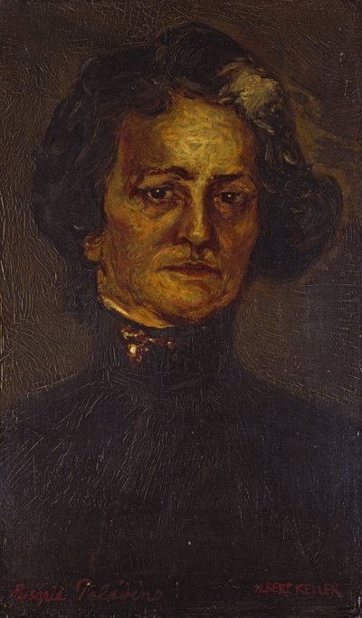 Eusapia Palladino von Albert von Keller