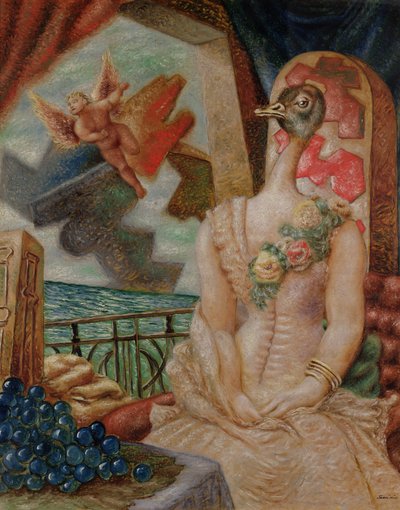 Die treue Ehefrau von Alberto  Savinio