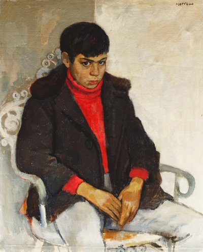 Porträt von Laurie Morrocco von Alberto Morrocco