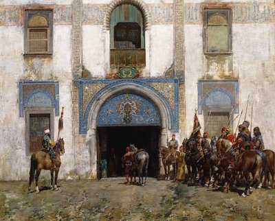 Der Palastwächter von Alberto Pasini