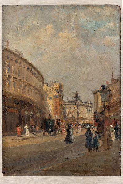 Regent Street von Alberto Pisa