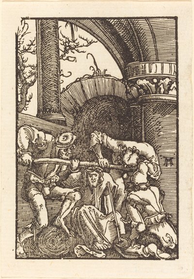 Christus mit Dornen gekrönt von Albrecht Altdorfer