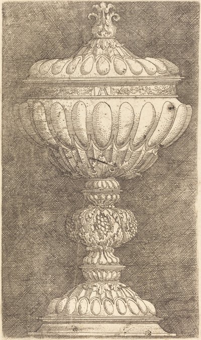 Kelch mit Granatapfel am Knauf von Albrecht Altdorfer