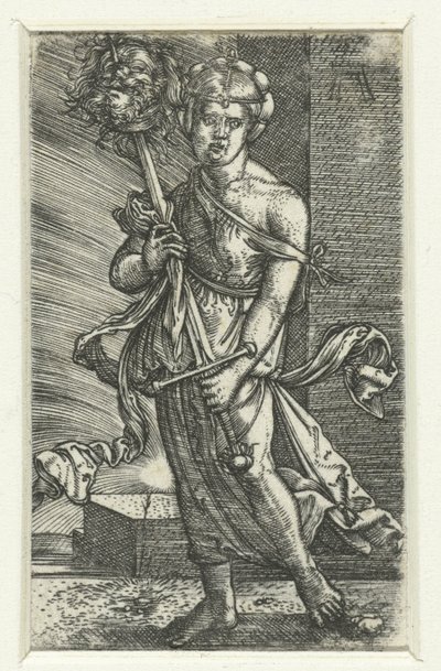 Judith mit dem Kopf von Holofernes von Albrecht Altdorfer