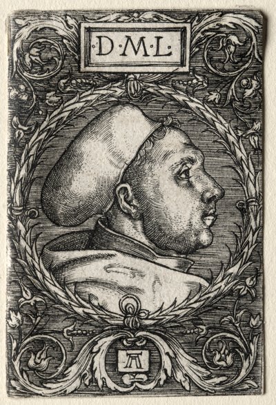 Martin Luther von Albrecht Altdorfer