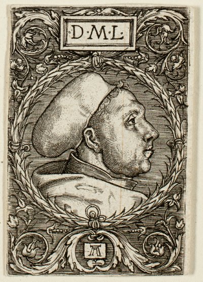 Martin Luther von Albrecht Altdorfer