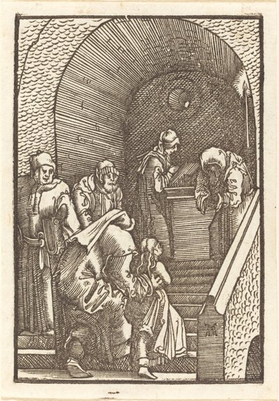 Darstellung der Jungfrau von Albrecht Altdorfer
