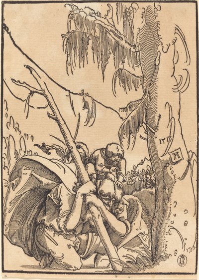 Heiliger Christophorus von Albrecht Altdorfer