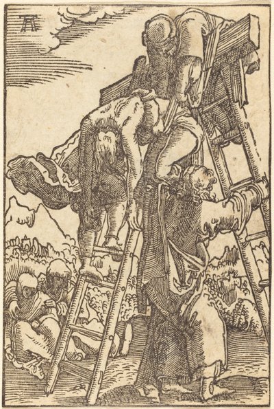 Die Kreuzabnahme von Albrecht Altdorfer