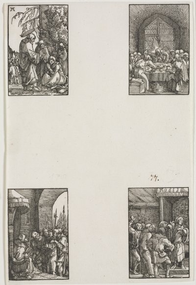 Der Fall und die Erlösung des Menschen von Albrecht Altdorfer