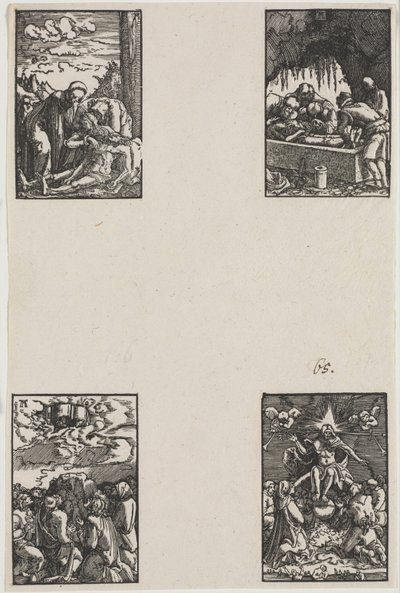 Der Fall und die Erlösung des Menschen von Albrecht Altdorfer