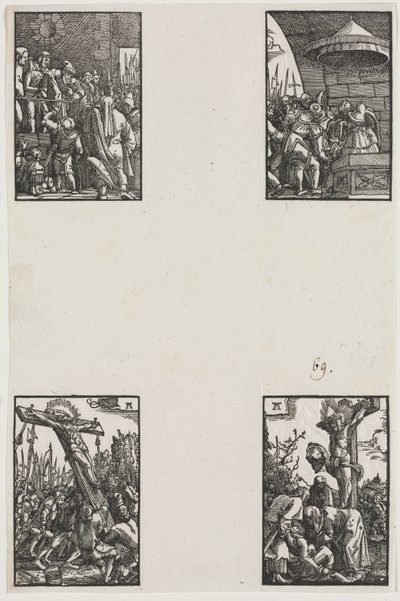 Der Fall und die Erlösung des Menschen von Albrecht Altdorfer