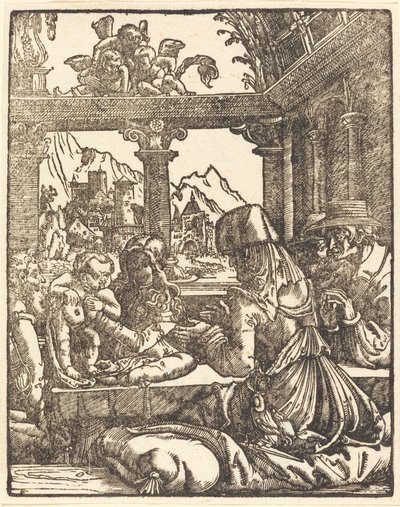 Die Heilige Sippe von Albrecht Altdorfer