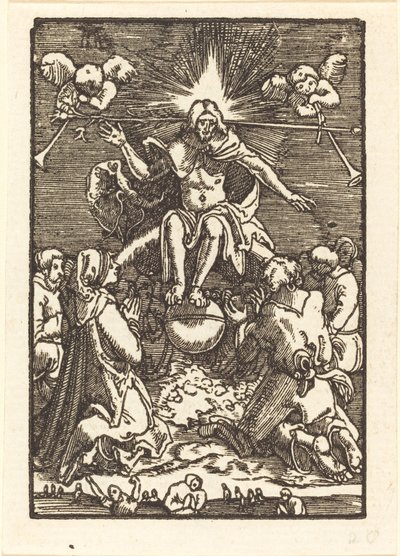 Das Jüngste Gericht von Albrecht Altdorfer