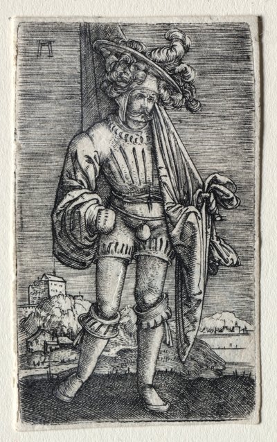 Der kleine Fahnenträger von Albrecht Altdorfer