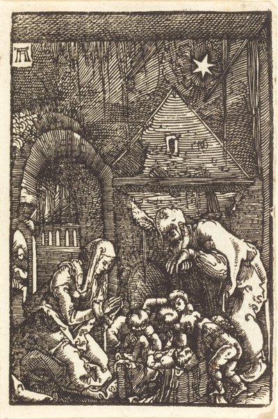 Die Geburt Christi von Albrecht Altdorfer